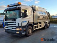 Scania P94GB Slamsugningsbil / Sludge vaccum truck