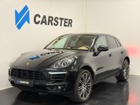 Porsche Macan S PDK Sport Chrono Pano Bose 18-Vägs 350hk