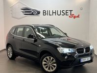 BMW X3 xDrive20d 190hk Värmare/Krok/Läder