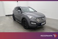 Hyundai Santa Fe CRDi 4WD Premium Pano M-Värm Kamera Drag