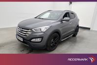 Hyundai Santa Fe CRDi 4WD Premium Pano M-Värm Kamera Drag