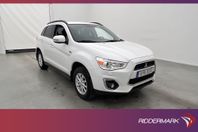 Mitsubishi ASX 1.6 117hk Comfort M&K-Värmare Sensorer