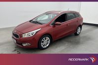 Kia Cee´d Sportswagon CRDi 128hk Komfort M-Värm Farthållare