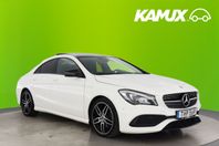 Mercedes-Benz CLA 180 AMG 7G-DCT Pano B-kamera Farthållare12