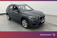 BMW X1 xDrive20d Sport Line HiFi Rattvärme S 4,95% RÄNTA