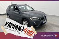 BMW X1 xDrive20d Sport Line HiFi Rattvärme S 4,95% Ränta