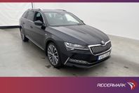 Skoda Superb iV Plug-in 218hk L&K Cockpit P-Värm Kamera Drag