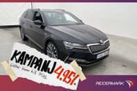 Skoda Superb iV Plug-in 218hk L&K Cockpit P-Värm 4,95% Ränta