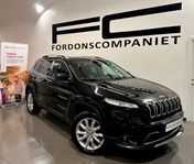 Jeep Cherokee 2.2d 4WD Limited 200hk Lågmilare-Kamera