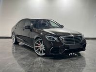 Mercedes-Benz S 350 BLUETEC 258HK AMG S63 FACELIFT OPTIK