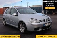 Volkswagen Golf Låg Mil, Ny Bes, Ny Serv Ny Broms Eco 6växel