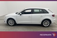 Audi A3 Sportback 2.0 TDI 150hk Quattro 0,47l/mil