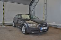 Audi A3 Sportback 2.0 TDI 8v DPF S Tronic , Drag, 0% Ränta