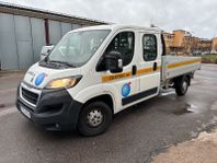 Peugeot Boxer Chassi Dubbelhytt 335 2.0 BlueHDi Euro 6