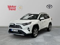 Toyota RAV4 Hybrid AWD-i 2,5 | LEDRAMP | DRAG | BACKKAMERA |