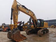 CAT 340 Next Generation med Makin 3D