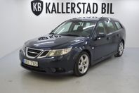 Saab 9-3 3,95% RÄNTA 2.0t 175hk Vector BioPower Drag GPS Mot