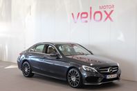 Mercedes-Benz C 220d 4MATIC AMG Line Pano Burmester Drag Nav