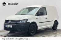 Volkswagen Caddy Skåp 2.0TDI Drag Värmare CarPlay Moms 150hk