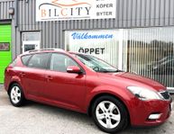 Kia CEED 1.6 CRDi EX AUTOMAT (Dragkrok)