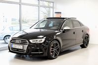 Audi S3 2.0 TFSI quattro BLACK MONTH SoV DÄCK 12 MÅN GARANTI