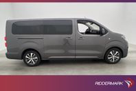 Toyota ProAce Verso Premium Värmare Pano Skinn El-Dörr Moms