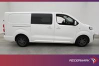 Peugeot Expert CrewVan L3 Värmare Drag 2xDörr B-Kamera Moms