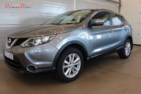 Nissan Qashqai 1.5 dCi Manuell, 110hk