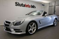 Mercedes-Benz SL 350 7G-Tronic Plus AMG Sport Navi Nya Däck