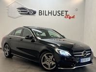 Mercedes-Benz C 220d 170hk AMG Pano/Läder/Android Auto