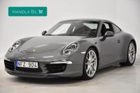 Porsche 991 Carrera 4S PDK PASM 18-vägs Bose Moms 400hk