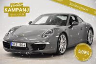 Porsche 991 Carrera 4S KAMPANJ PDK PASM 18-vägs Bose Moms 40