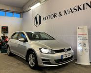 Volkswagen Golf 5-dörrar 1.2 TSI BMT Motorvärmare, LÅGA MIL