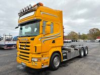 Scania R620 Lastväxlare 6X4 Tandem