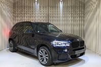 BMW X5 xDrive 30d 258HK M Sport 7-Sits Panorama V-Hjul Värma