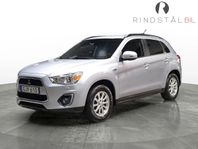 Mitsubishi ASX 1.8 116 HK AWD COMFORT DRAG PDC 0.45L/MIL 16"