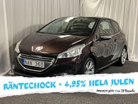 Peugeot 208 3-dörrar 1.6 THP 156hk