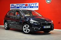 BMW 218 d Active Tourer Luxury Line  läder Panoram GPSEuro 6