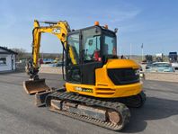 JCB 86 -C1 Bandgrävare 9 Ton Rotortilt