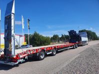 Maskinsläp Humbaur PLAN 89 cm lasthöjd