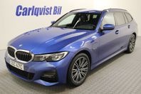 BMW 330e TOURING PHEV PLUG IN LADDHYBRID M-SPORT 292HK Navi