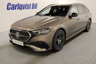 Mercedes-Benz E 220 D KOMBI 4MATIC 197HK 4x4 AMG Navi Aut