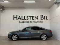 Audi A6 3.0 TFSI Sedan Quattro 290Hk Automat S-line Svenskså