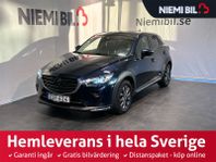 Mazda CX-3 2.0 SKYACTIV-G AWD BOSE/MoK/Kamera/10-års garanti