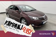 Toyota Avensis Sedan 2.2 D-4D 150hk Kamera 4,95% Ränta