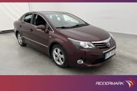 Toyota Avensis Sedan 2.2 D-4D 150hk Kamera Keyless Drag