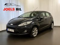 Ford Fiesta 5-dörrar 1.25 Titanium Euro 5/ 1 ägare