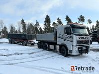 Lastväxlare med tippsläp Volvo FH 520 8X4