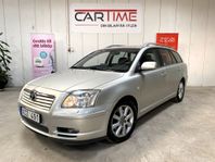 Toyota Avensis Kombi 2.0 VVT-i  Väldigt Fin / 1 Ägare / Navi