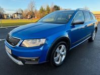 Skoda Octavia Scout 2.0 TDI 4x4 Euro6 150hk NY SERV NY BES